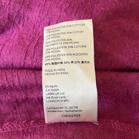 Free People On Clouds Pink Azalea Tank Full Scoop Neck NEW - Picture 4 of 10